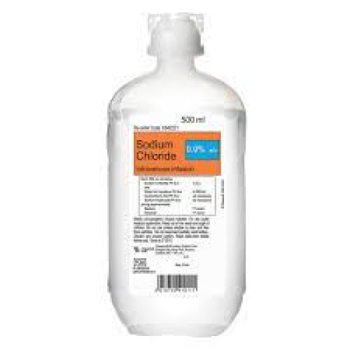0.9%  SALINE INFUSION